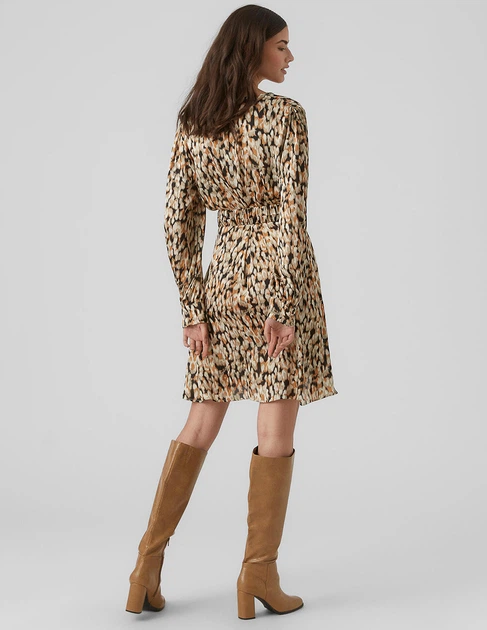 Сукня Vero Moda Ж1106414 (10297588) колір різнокольоровий M - Фото 4 Сукня Vero Moda Ж1106414 (10297588) колір різнокольоровий M - изображение 4