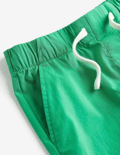 Шорти H&M ДМ008912 (11227037) колір зелений 92 - зображення 2