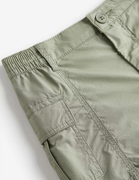 Шорти H&M ДД011903 (11540537) колір зелений 158 - Фото 2 Шорти H&M ДД011903 (11540537) колір зелений 158 - изображение 2