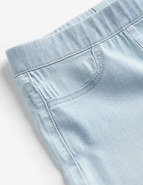 Шорти H&M ДД011824 (08382665 11157817 10195867) колір блакитний 104 - Фото 2 Шорти H&M ДД011824 (08382665 11157817 10195867) колір блакитний 104 - зображення 2