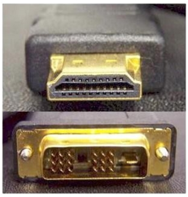 Kabel Logo KM030H3NQL Video DVI 18+1 - HDMI M/M 3 m Czarny (8590274252523) - obraz 3