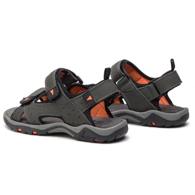 Сандалі CMP ALMAAK HIKING SANDAL 41 Темно-сірий 38Q9947-U862 - изображение 4