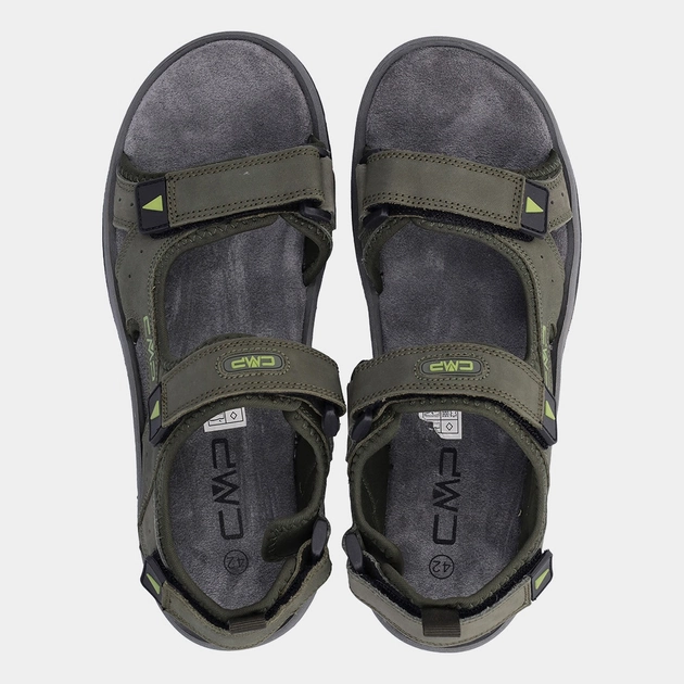 Сандалі CMP ALMAAK HIKING SANDAL 43 Хакі 38Q9947-E980 - зображення 4
