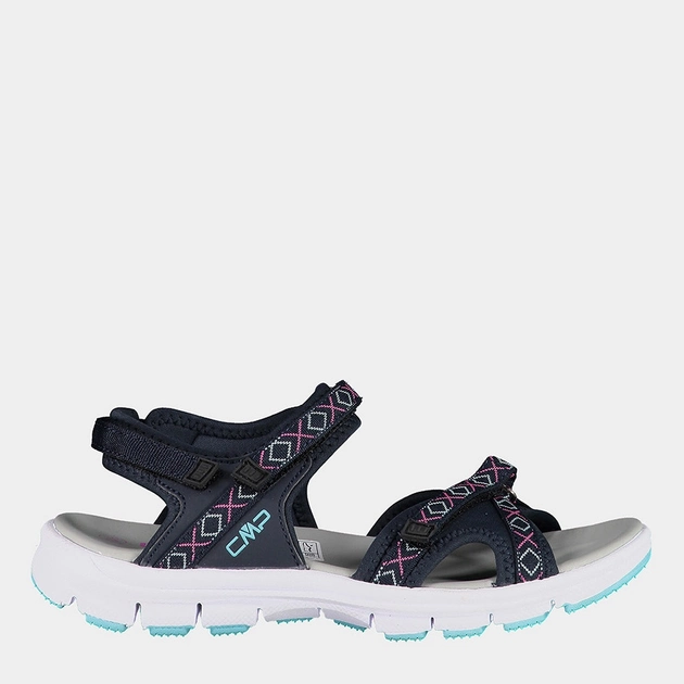 Сандалі CMP ALMAAK WMN HIKING SANDAL 40 Темно-синій 38Q9946-33UL - Фото 2 Сандалі CMP ALMAAK WMN HIKING SANDAL 40 Темно-синій 38Q9946-33UL - изображение 2