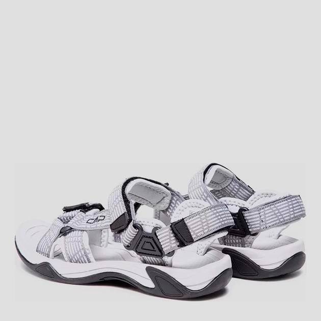 Сандалі CMP HAMAL WMN HIKING SANDAL 36 Білий 38Q9956-14TC - изображение 4