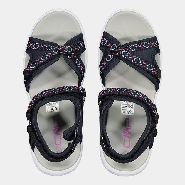 Сандалі CMP ALMAAK WMN HIKING SANDAL 40 Темно-синій 38Q9946-33UL - Фото 4 Сандалі CMP ALMAAK WMN HIKING SANDAL 40 Темно-синій 38Q9946-33UL - изображение 4