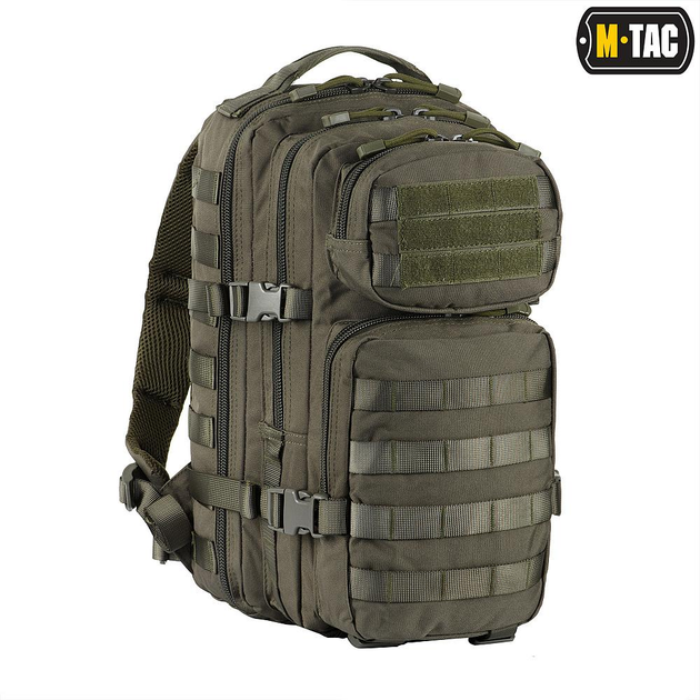 Тактический M-Tac рюкзак Assault Pack Olive олива - изображение 2