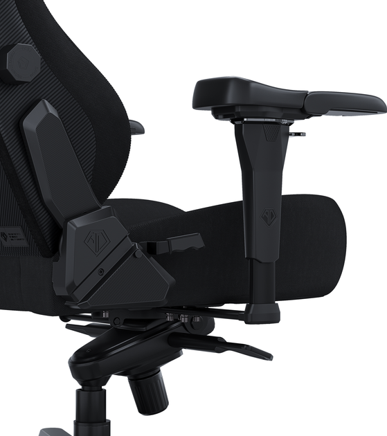 Крісло ігрове Anda Seat Kaiser 3 Pro Size XL Black Fabric (AD12YDC-XL-01-B-CF-B02) - зображення 5