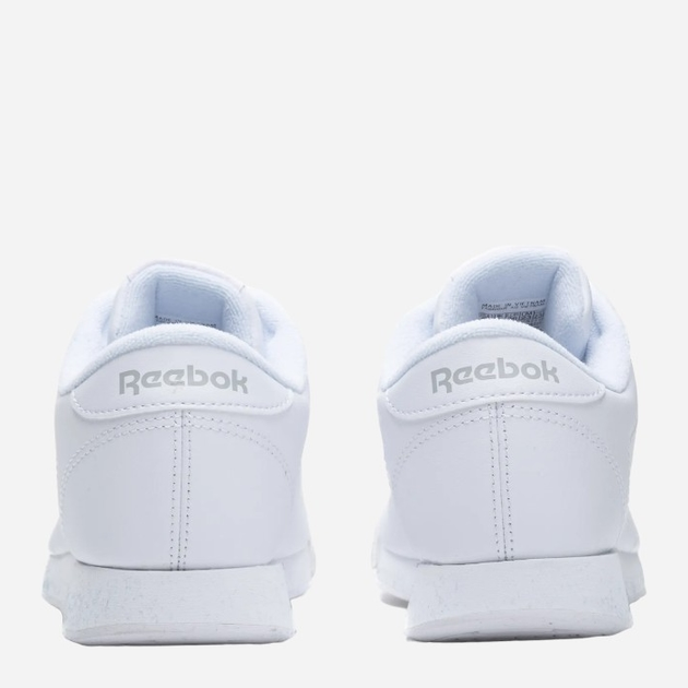 Sneakersy damskie skórzane Reebok Princess 100037917 37 Białe (4059808997964) - obraz 3