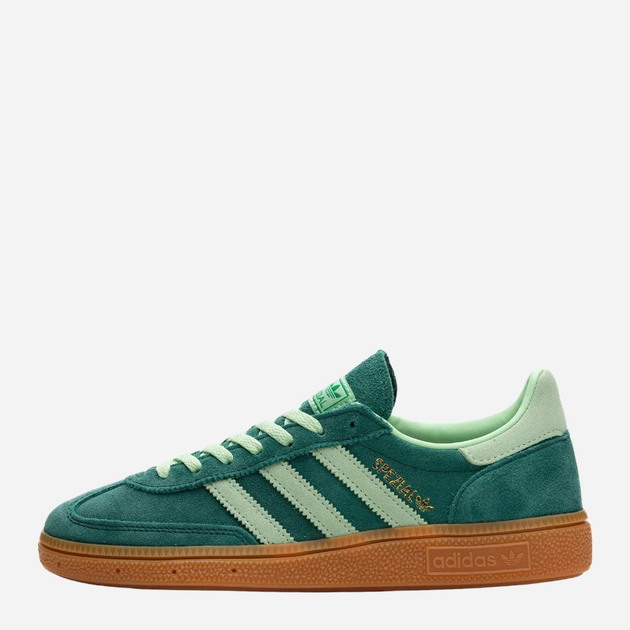 Tenisówki damskie zamszowe adidas Originals Handball Spezial W IE5896 38 Zielone (4066765239167) - obraz 1