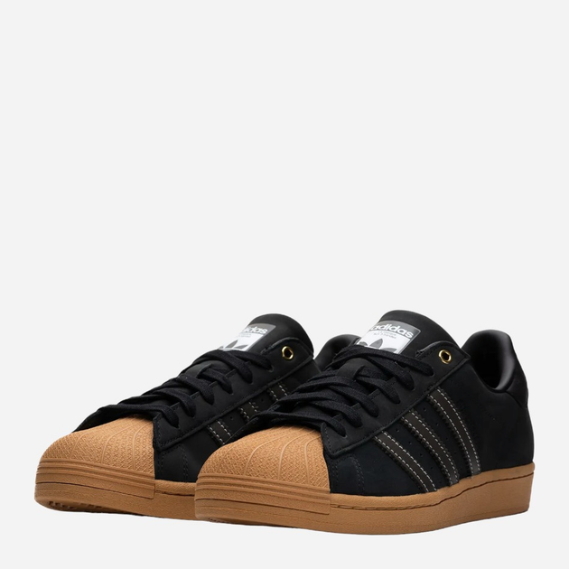 Чоловічі кеди низькі adidas Originals Superstar Gore-Tex IF6162 40.5 Чорні (4066764519666) - зображення 2