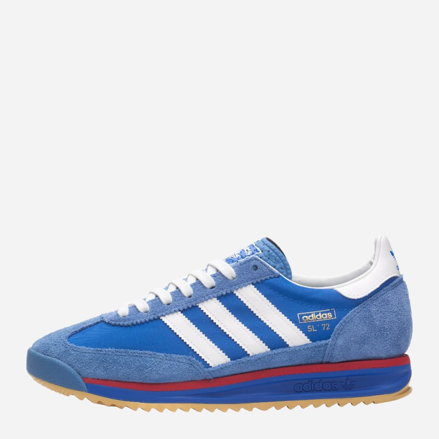 Жіночі снікери adidas SL 72 RS IG2132 39.5 Блакитні (4067889531069) - зображення 1