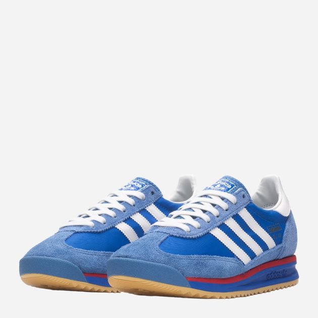 Чоловічі снікери adidas SL 72 RS IG2132 40.5 Синие (4067889531007) - зображення 2