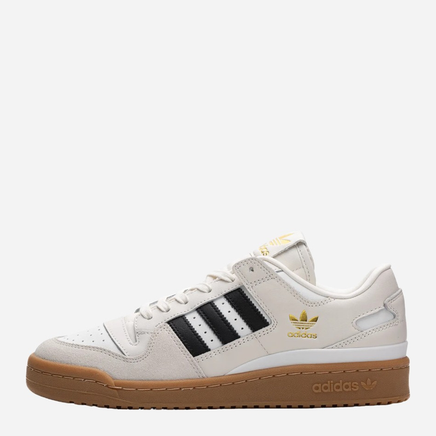 Sneakersy męskie do kostki adidas Forum 84 Low CL IG3769 42 Białe (4066759090859) - obraz 1