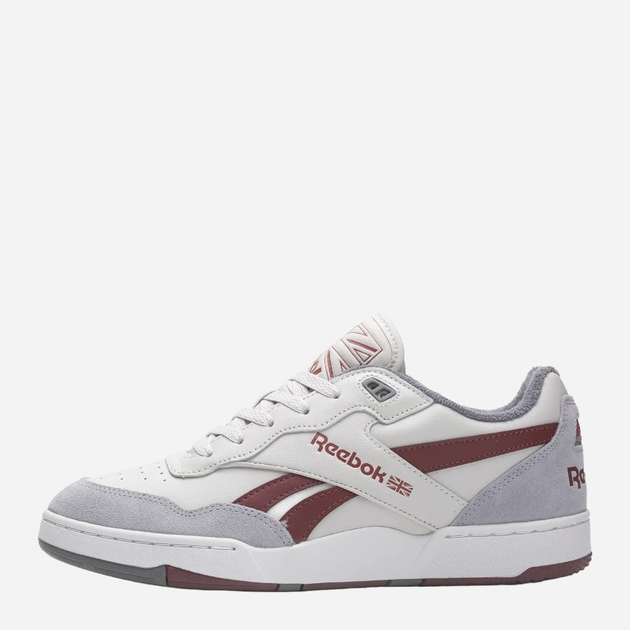 Sneakersy męskie do kostki Reebok BB 4000 II 100033851 41 Szare (4066755222735) - obraz 1