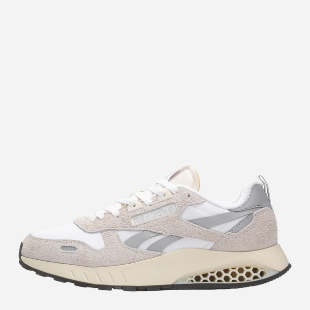 Buty sportowe męskie do kostki Reebok CL Leather Hexalite 100032781 42.5 Białe (4066756639723) - obraz 1