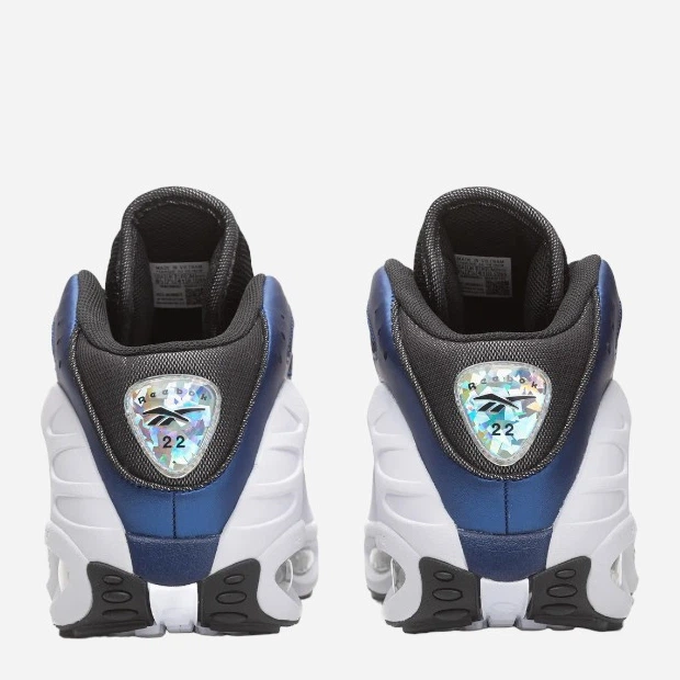 Чоловічі снікери Reebok ES22 100032753 45.5 Темно-синій/Білий (4066756989811) - зображення 3