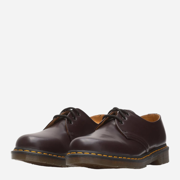 Buty derby męskie Dr. Martens 1461 Smooth Leather DM27284626 40 Bordowe (190665462432) - obraz 2