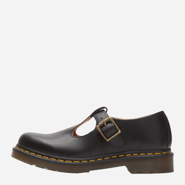 Жіночі туфлі Мері Джейн зі шкіри Dr. Martens Polley Smooth Leather W DM14852001 40 Чорні (883985498280) - зображення 1