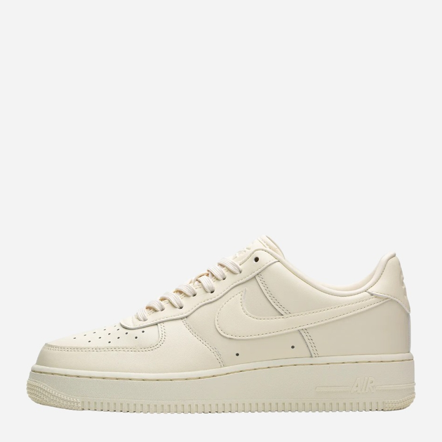 Tenisówki męskie do kostki Nike Air Force 1 07 Fresh DM0211-101 42 Kremowe (196975542697) - obraz 1