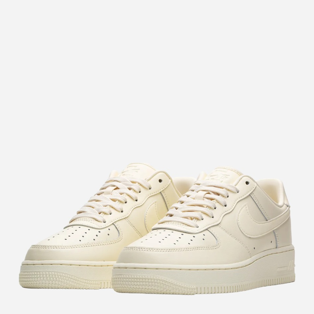 Sneakersy męskie do kostki Nike Air Force 1 07 Fresh DM0211-101 45.5 Kremowe (196975539635) - obraz 2