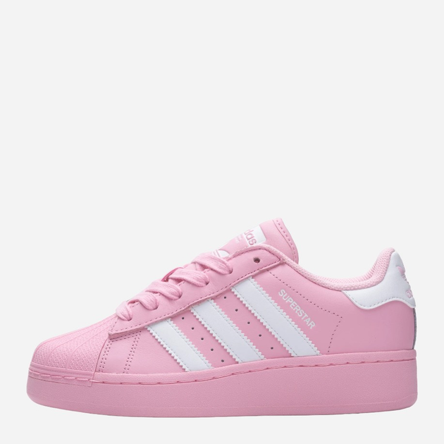 Trampki damskie skórzane adidas Originals Superstar XLG W ID5733 38.5 Różowe (4066765358011) - obraz 1