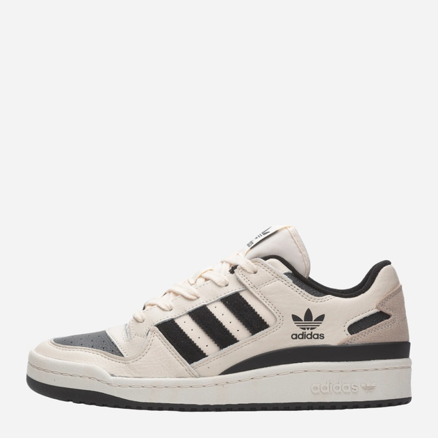 Sneakersy męskie do kostki adidas Forum CL Low IG3901 42.5 Białe (4066759013506) - obraz 1