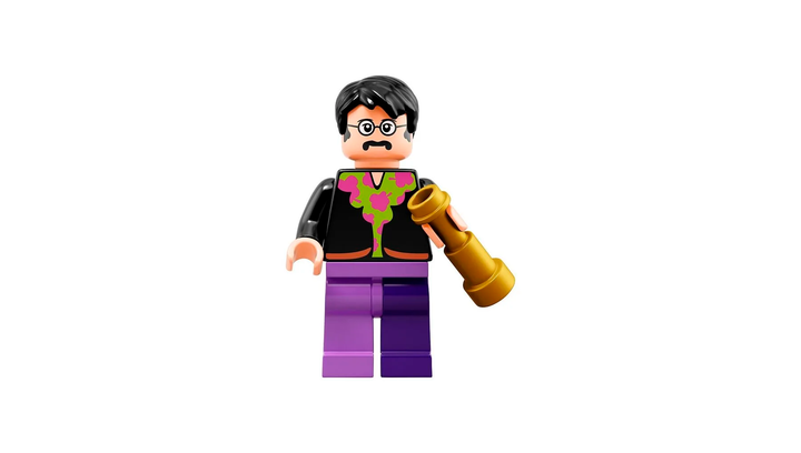 Конструктор Lego Жёлтая Субмарина Ideas 21306 Б/У - изображение 10