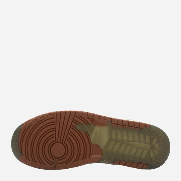 Buty do koszykówki męskie Nike Jordan Brand Air Jordan 1 High Element Gore-Tex DB2889-102 43 Brązowe (196975654345) - obraz 4