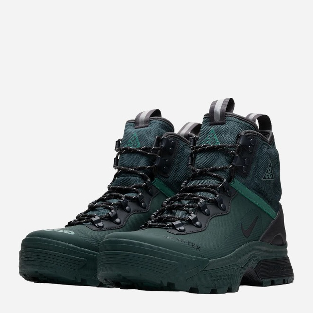 Zimowe buty trekkingowe męskie wodoszczelne Nike ACG Air Zoom Gaiadome Gore-Tex DD2858-300 44 Zielone (196974642343) - obraz 2