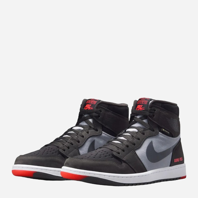 Buty do koszykówki męskie Nike Jordan Brand Air Jordan 1 High Element DB2889-002 42.5 Czarne (196975563166) - obraz 2