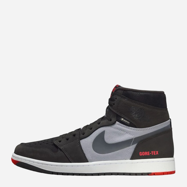 Чоловічі кросівки для баскетболу Nike Jordan Brand Air Jordan 1 High Element DB2889-002 44.5 Чорні (196975557851) - зображення 1