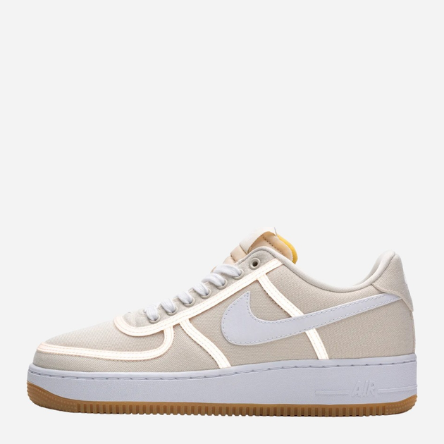 Чоловічі кеди низькі Nike Air Force 1 '07 Premium CI9349-200 40.5 Бежеві (193148904900) - зображення 2