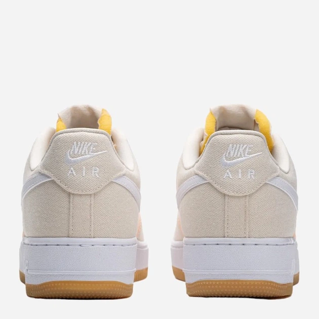 Sneakersy męskie do kostki Nike Air Force 1 '07 Premium CI9349-200 45.5 Beżowe (193148904986) - obraz 4