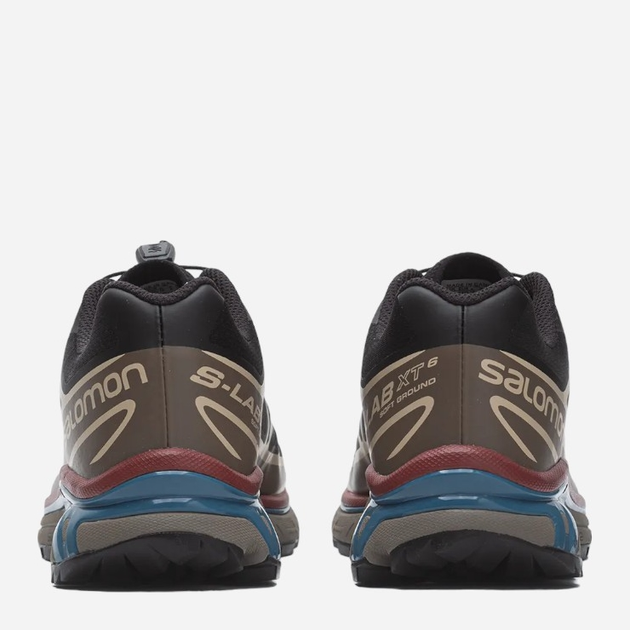 Buty do biegania męskie Salomon XT-6 L47293800 43.5 Czarne (195751397797) - obraz 3