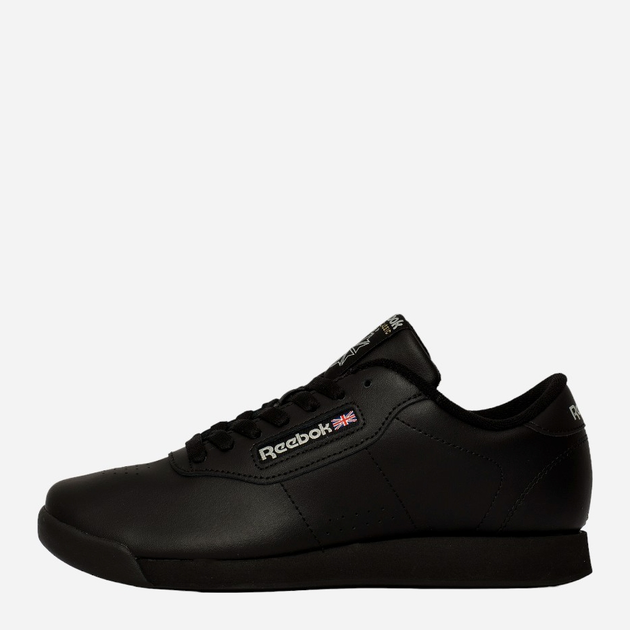 Buty sportowe damskie skórzane Reebok Princess Black CN2211 36 Czarne (4059808847849) - obraz 1