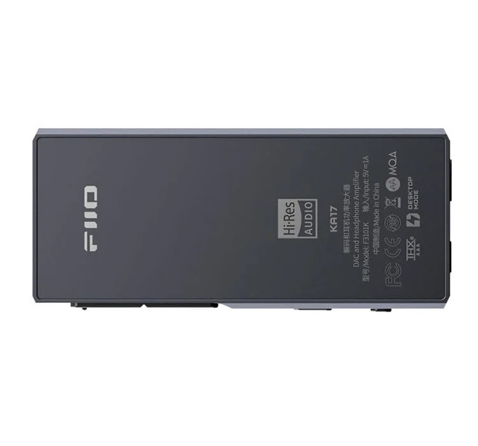 ЦАП с усилителем для наушников FiiO KA17 Black - изображение 4