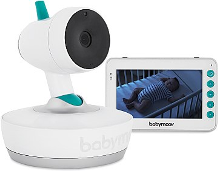 Видеоняня Babymoov Babymonitor YOO-MOOV белая - изображение 1