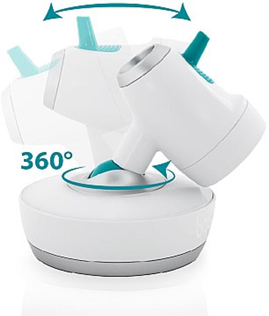 Видеоняня Babymoov Babymonitor YOO-MOOV белая - изображение 5