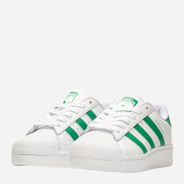 Sneakersy damskie skórzane adidas Originals Superstar XLG W IF3002 37.5 Białe (4066756572549) - obraz 2