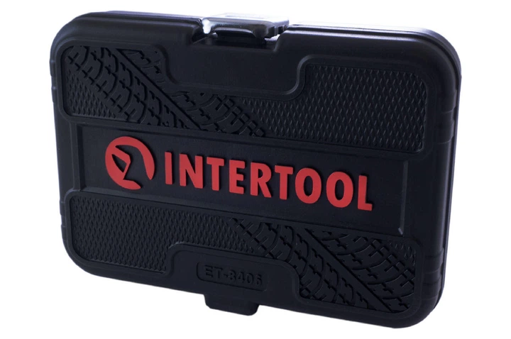 Набор бит HEX Intertool 1/2" x H4-H17 x 100 мм (9 шт.) Storm (ET-8406) - Фото 3 Набор бит HEX Intertool 1/2" x H4-H17 x 100 мм (9 шт.) Storm (ET-8406) - изображение 3