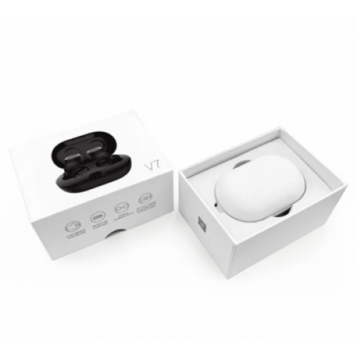Навушники Безпровідні Gorsun V7 Bluetooth 5.0 + Кейс Для Зарядки- - зображення 2