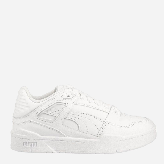 Tenisówki męskie do kostki Puma Slipstream Leather 38754402 44 (10.5US) Białe (4065449708265) - obraz 1