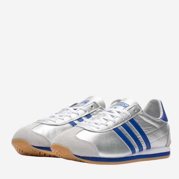 Buty sportowe damskie do kostki adidas IE4230 38 (5UK) Srebrne (4066755587018) - obraz 2