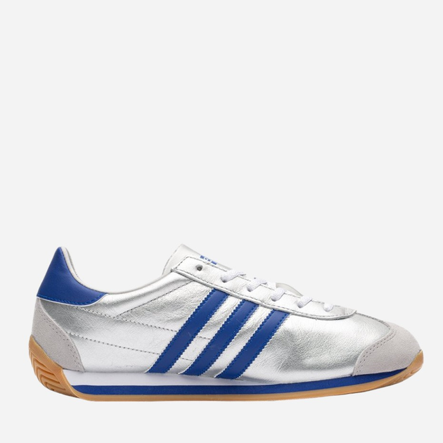 Buty sportowe damskie do kostki adidas IE4230 38.5 (5.5UK) Srebrne (4066755587025) - obraz 1