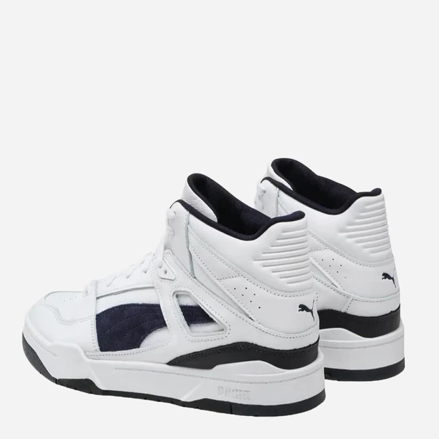 Sneakersy męskie za kostkę Slipstream HI LTH 38864 44.5 (10UK) Biały/Granatowy (4099683373231) - obraz 4