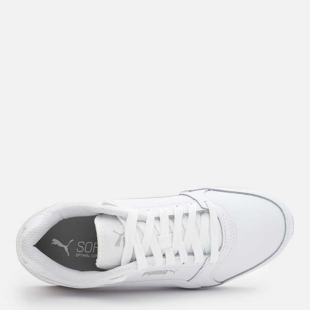 Buty sportowe damskie PUMA ST Runner V3 L 38485510 38.5 (5.5US) Białe (4064536371023) - obraz 5