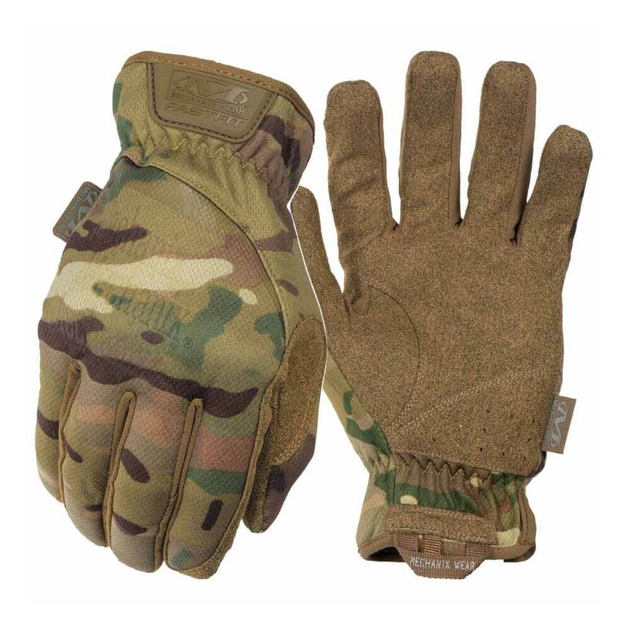 Тактические перчатки Mechanix FastFit Multicam M (FFTAB-78-009) - изображение 1