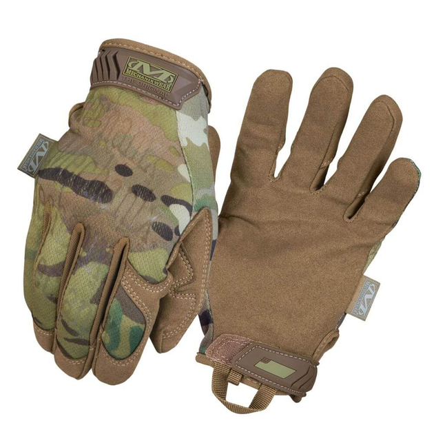 Тактические перчатки Mechanix The Original Multicam L (MG-55-010-L) - изображение 1