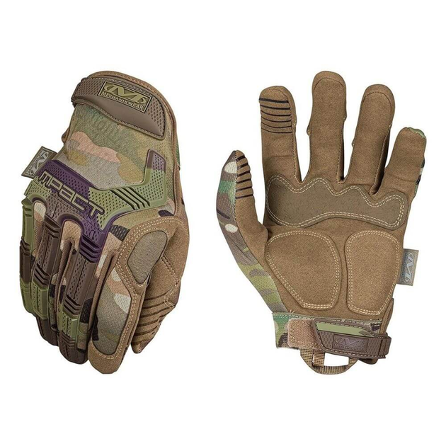 Тактичні рукавиці Mechanix Wear M-Pact Multicam M (MPT-78-009) - зображення 1